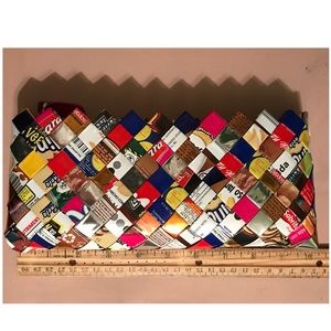 Nahui Ollin Wrapper Clutch